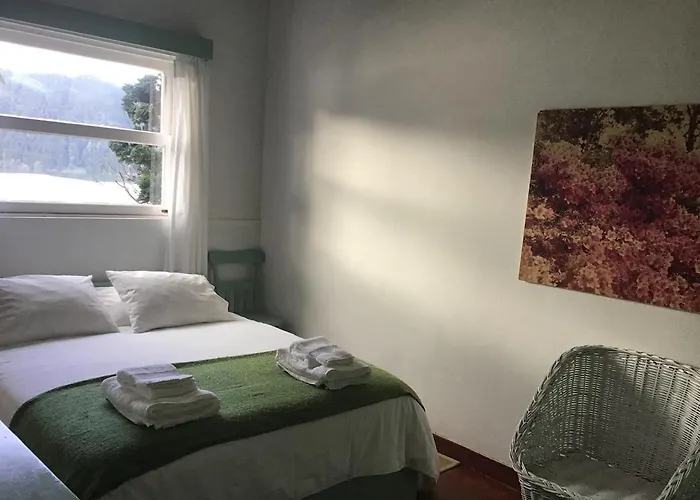 Furnas Lake Cottage בית נופש