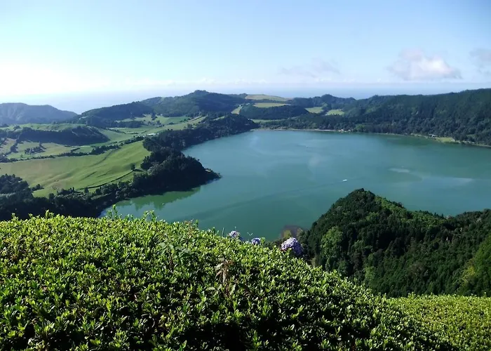 Furnas Lake Cottage בית נופש