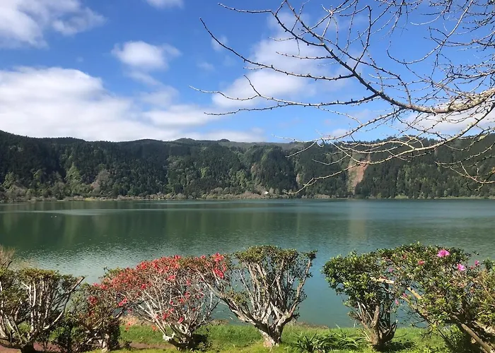 Furnas Lake Cottage בית נופש *