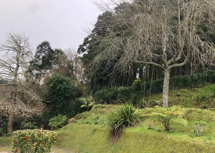 בית נופש Furnas Lake Cottage פורנס