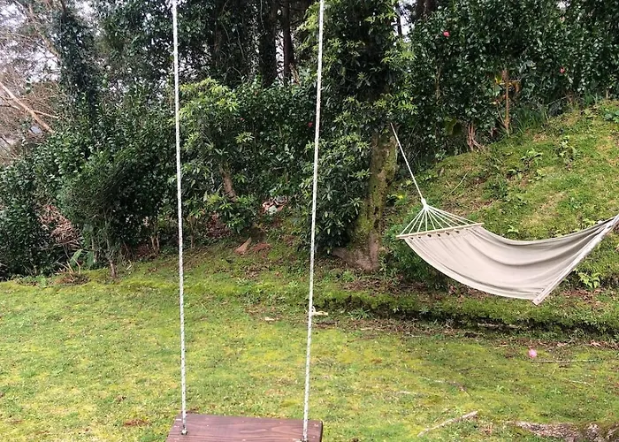 בית נופש Furnas Lake Cottage פורנס