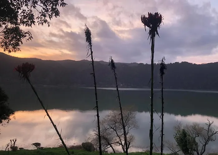 Tatil Evi Furnas Lake Cottage